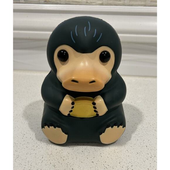 Fantastic Beasts The Noble Collection Niffler Squishy Toy 7.5” Rare Hard To Find - Picture 1 of 9